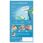 Gillette Venus Smooth Sensitive Aloe Hair Removal Razor For Women - Image 8