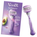 Gillette Venus Comfort Glide Soap Bar Hair Removal Razor For Women