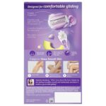 Gillette Venus Comfort Glide Soap Bar Hair Removal Razor For Women - Image 7