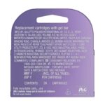 Gillette Venus Comfort Glide Soap Bar Pack Of 2 Blades For Women - Image 7
