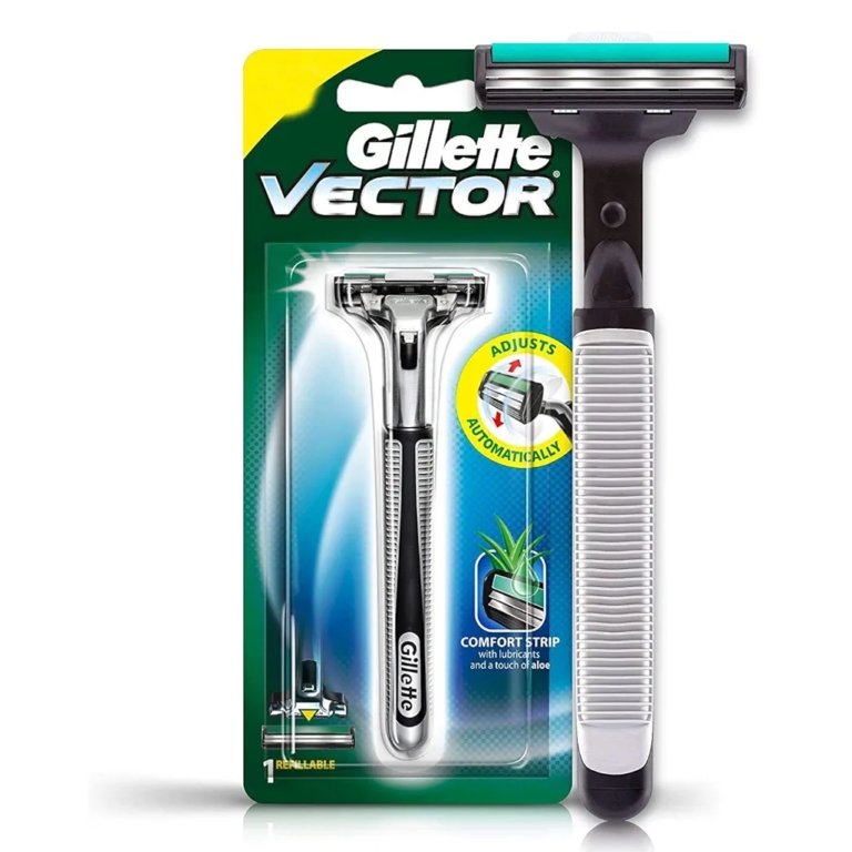 2026/05/1000511334.jpg Gillette Victor + Manual Shaving Razor For Men - Image 1