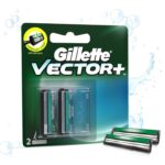 Gillette Victor + Manual Shaving Razor Blades Pack Of 2 For Men