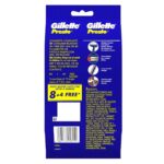Gillette Presto Manual Shaving Razor Pack Of 12 For Men - Image 2