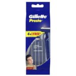 Gillette Presto Manual Shaving Razor Pack Of 5 For Men