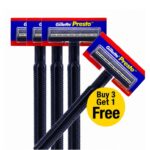 Gillette Presto Manual Shaving Disposable Razor Buy 3 Get 1 For Men