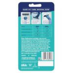 Gillette Guard 3 in 1 Platinum Coated 3 Blades Manual Shaving Razor For Men - Image 9