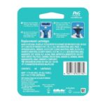 Gillette Guard 3 in 1 Platinum Coating Pack Of 4 Blades For Men - Image 9