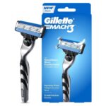 Gillette Mach 3 Smoothest Most Comfortable Manual Shaving Razer For Men