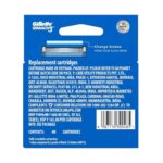 Gillette Mach 3 Smoothest Most Comfortable Pack Of 6 Razer Blades For Men - Image 8