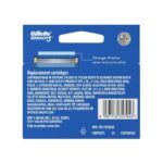 Gillette Mach 3 Smoothest Most Comfortable Pack Of 2 Razer Blades For Men - Image 8