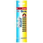 Gillette Guard Rust Guard Pack Of 8 Razer Blades For Men