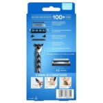 Gillette Mach 3 Charcoal Manual Shaving Razer For Men - Image 8