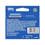 Gillette Mach 3 Turbo Pack Of 2 Razer Blades For Men - Image 7