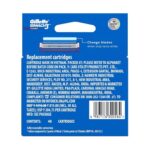 Gillette Mach 3 Turbo Pack Of 4 Razer Blades For Men - Image 7