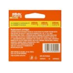 Gillette Fusion 5 Power Pack Of 2 Razer Blades For Men - Image 6