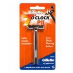 Gillette 7o Clock Pll Manual Shaving Razer For Men