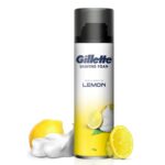 Gillette Lemon Pre Shaving Foam 196g