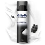 Gillette Charcoal Pre Shaving Foam 50g
