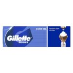 Gillette Series Sensitive Skin With Aloe Shaving Cream