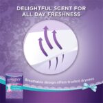 Whisper Daily Liners Clean Fresh Scent Normal 20N - Image 3