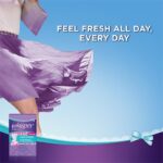 Whisper Daily Liners Clean Fresh Scent Normal 20N - Image 7