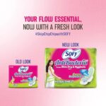 Sofy Anti Bacteria Keep Skin Dry Hygienic Herbal Shield Sanitary Pads XL 14 Pads - Image 2