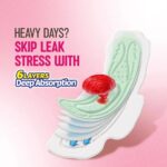 Sofy Anti Bacteria Keep Skin Dry Hygienic Herbal Shield Sanitary Pads XL 14 Pads - Image 4