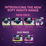 Sofy Bodyfit Night Deep Absorption Sanitary Pads XXL 6 Pads - Image 10