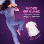 Sofy Bodyfit Night Deep Absorption Sanitary Pads XXL 6 Pads - Image 3