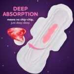 Sofy Bodyfit Night Deep Absorption Sanitary Pads XXL 6 Pads - Image 4