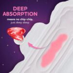 Sofy Bodyfit Night Deep Absorption Sanitary Pads XXL 15 Pads - Image 5