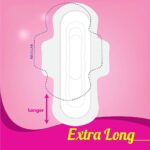 Sofy Bodyfit Pro Long Lasting On Heavy Days Sanitary Pads XL 18 Pads - Image 5