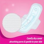 Sofy Bodyfit Pro Long Lasting On Heavy Days Sanitary Pads XL 18 Pads - Image 6