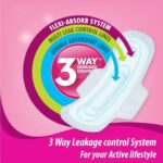 Sofy Bodyfit Pro Long Lasting On Heavy Days Sanitary Pads XL 18 Pads - Image 7