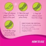 Sofy Bodyfit Pro Long Lasting On Heavy Days Sanitary Pads XL 18 Pads - Image 8