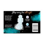 Whisper Ultra Bindazzz All Nights Sanitary Pads XXXL 4 Pads - Image 8
