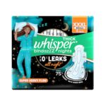Whisper Ultra Bindazzz All Nights Sanitary Pads XXXL 4 Pads