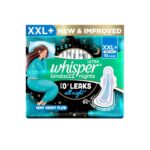 Whisper Ultra Bindazzz All Nights Sanitary Pads XXL+ 16 Pads