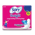 Sofy Bodyfit Deep Absorption Heavy Days Sanitary Pads XL 40 Pads