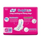 Sofy Bodyfit Deep Absorption Heavy Days Sanitary Pads XL 40 Pads - Image 9