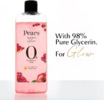 Pears Pure Glycerine & Pomegranate Glow Shower Gel Body Wash 250ml - Image 2