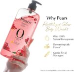 Pears Pure Glycerine & Pomegranate Glow Shower Gel Body Wash 250ml - Image 7