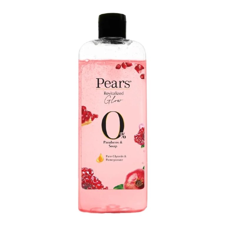 2026/05/1000513236.jpg Pears Pure Glycerine & Pomegranate Glow Shower Gel Body Wash 250ml - Image 1