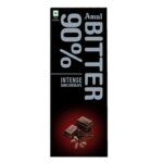 Amul Bitter 90% Intense Dark Chocolate 150g
