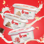 Arun Almond Crisp Ice Cream Tub 1000ml - Image 2