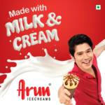 Arun Double Chocolate Cone Ice Cream - Image 3