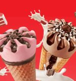 Arun Butterscotch Cone Ice Cream - Image 2