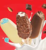 Arun Vanilla Strawberry Chocolate Neapolitan Ice Cream - Image 2