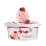 Arun Strawberry Blast Ice Cream Tub 500ml