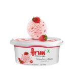 Arun Strawberry Blast Ice Cream Tub 250ml